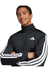 adidas sudadera hombre 3 STRIPES NEGRO 03