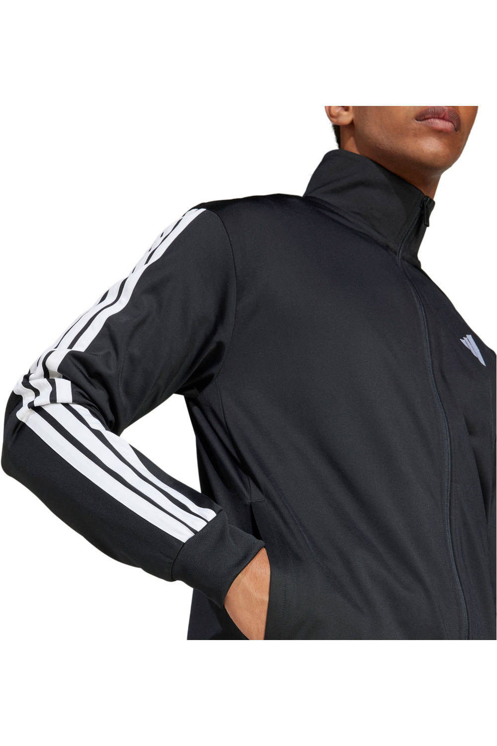 adidas sudadera hombre 3 STRIPES NEGRO 04
