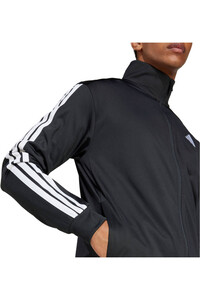 adidas sudadera hombre 3 STRIPES NEGRO 04