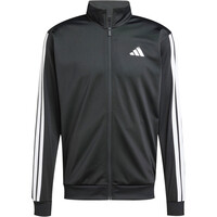 adidas sudadera hombre 3 STRIPES NEGRO 05