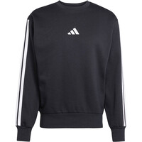 adidas sudadera hombre 3 STRIPES NEGRO vista detalle