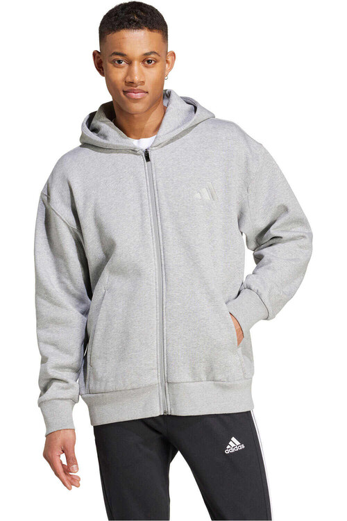 adidas sudadera hombre ALL SZN GRIS