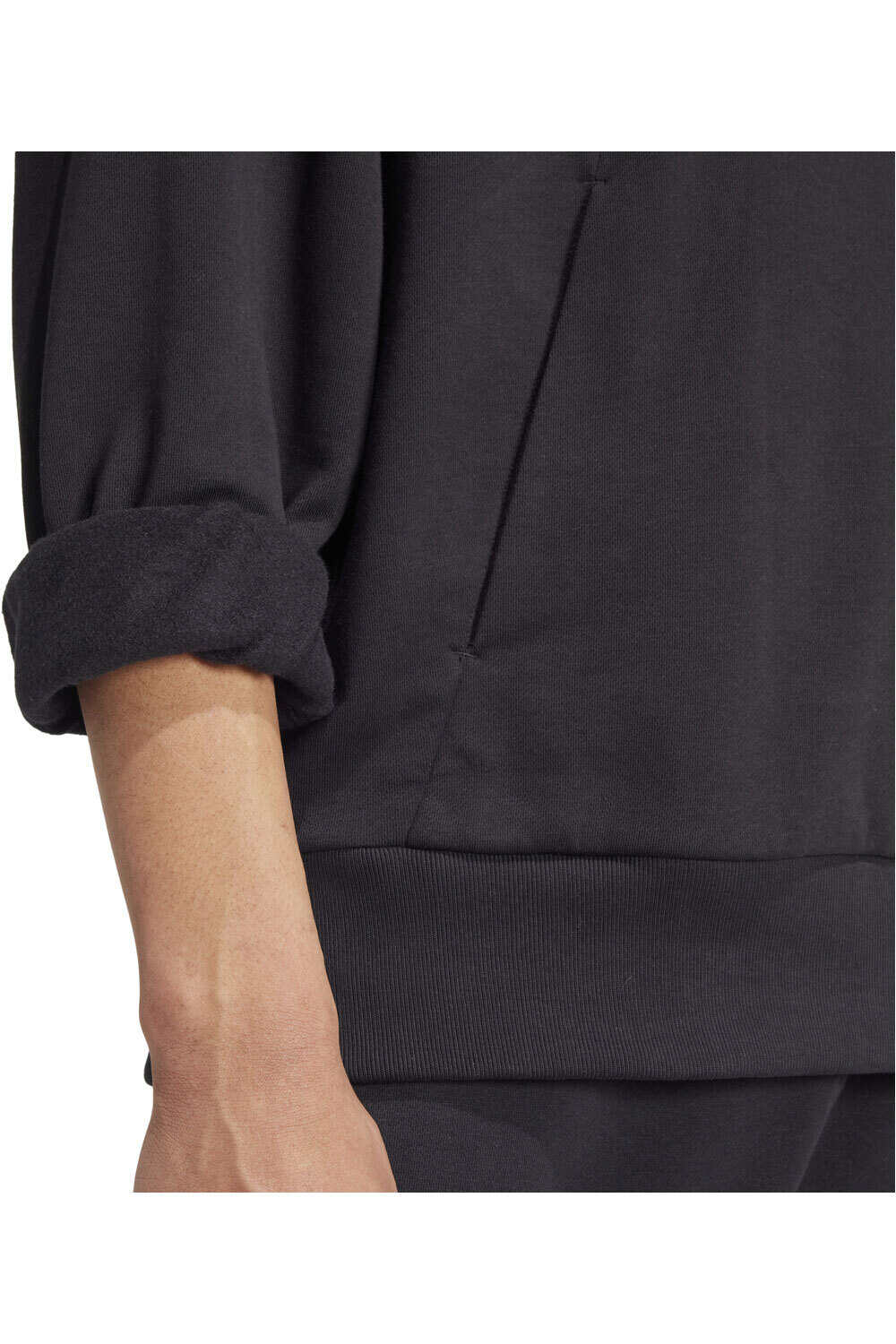 adidas sudadera hombre ALL SZN NEGRO vista detalle