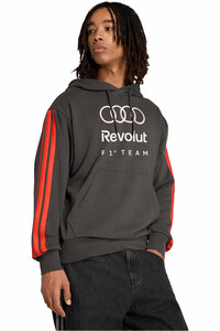 adidas sudadera hombre AUDI REVOLUT F1 TEAM DNA NEGRO vista detalle