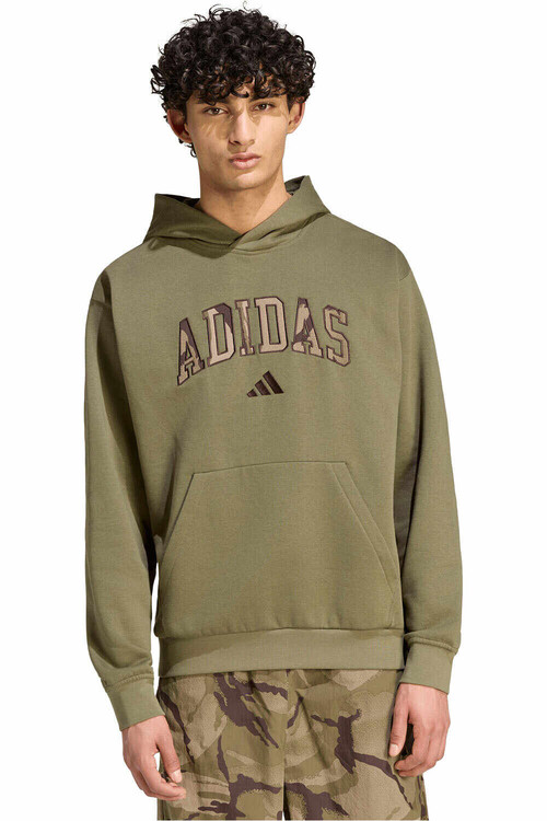 ADIDAS CAMO SEASONAL ESSENTIALS verde