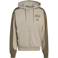 adidas sudadera hombre COLLEGIATE GRIS 04