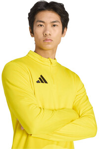 adidas sudadera hombre ENTRADA26 AMARILLO vista detalle