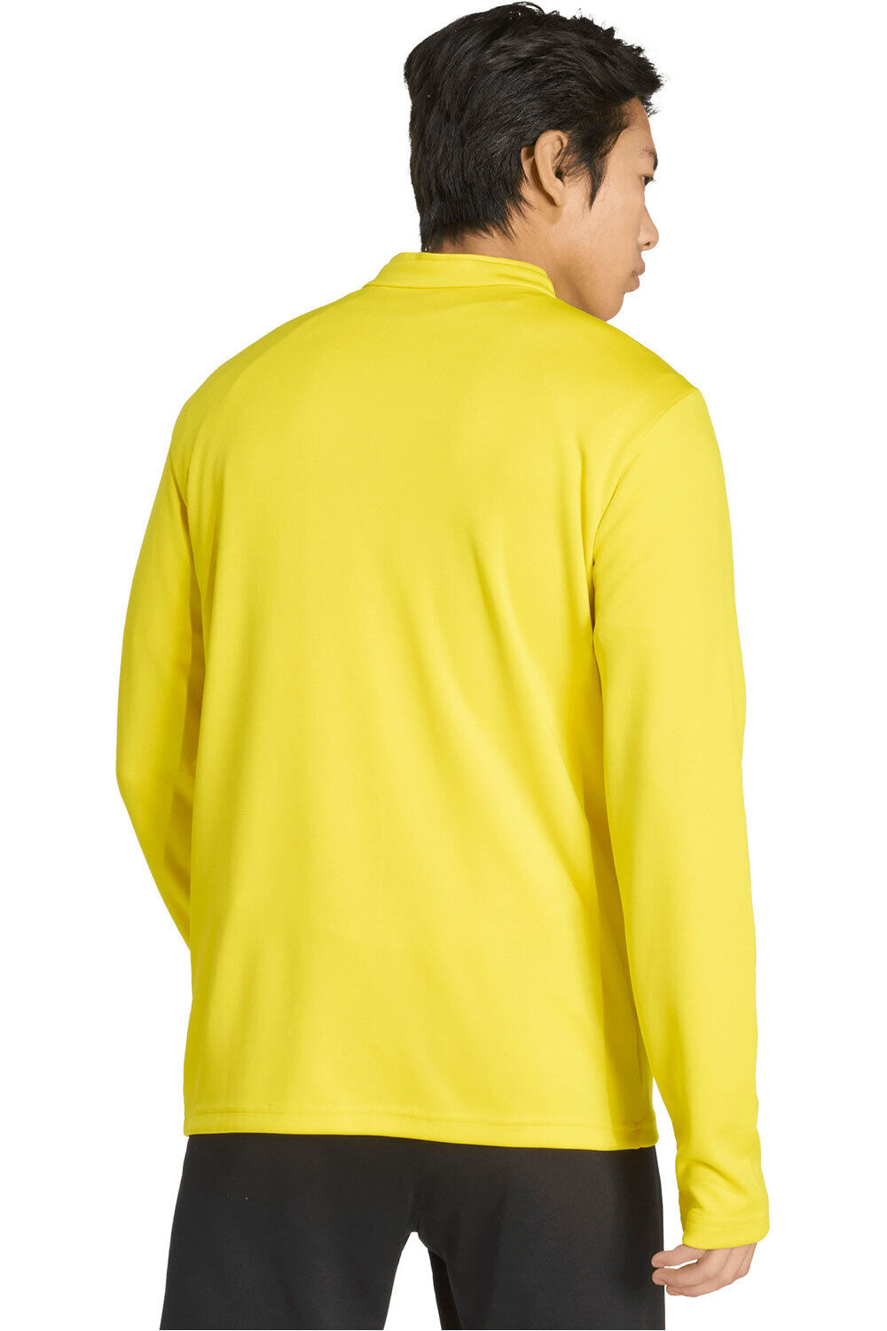 adidas sudadera hombre ENTRADA26 AMARILLO vista trasera