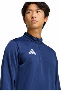 adidas sudadera hombre ENTRADA26 AZUL vista detalle