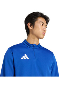 adidas sudadera hombre ENTRADA26 AZUL vista detalle
