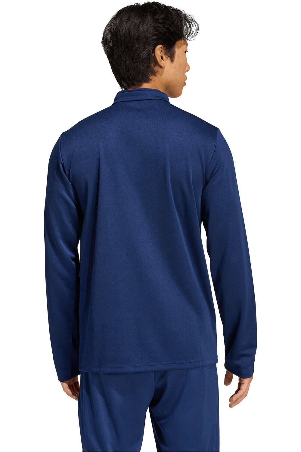 adidas sudadera hombre ENTRADA26 AZUL vista trasera