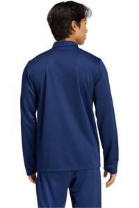 adidas sudadera hombre ENTRADA26 AZUL vista trasera