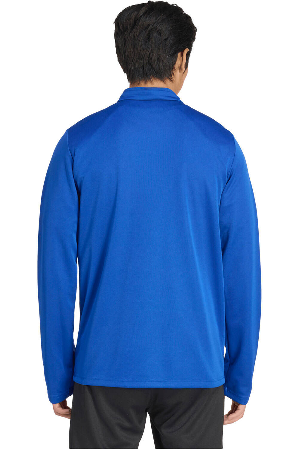 adidas sudadera hombre ENTRADA26 AZUL vista trasera