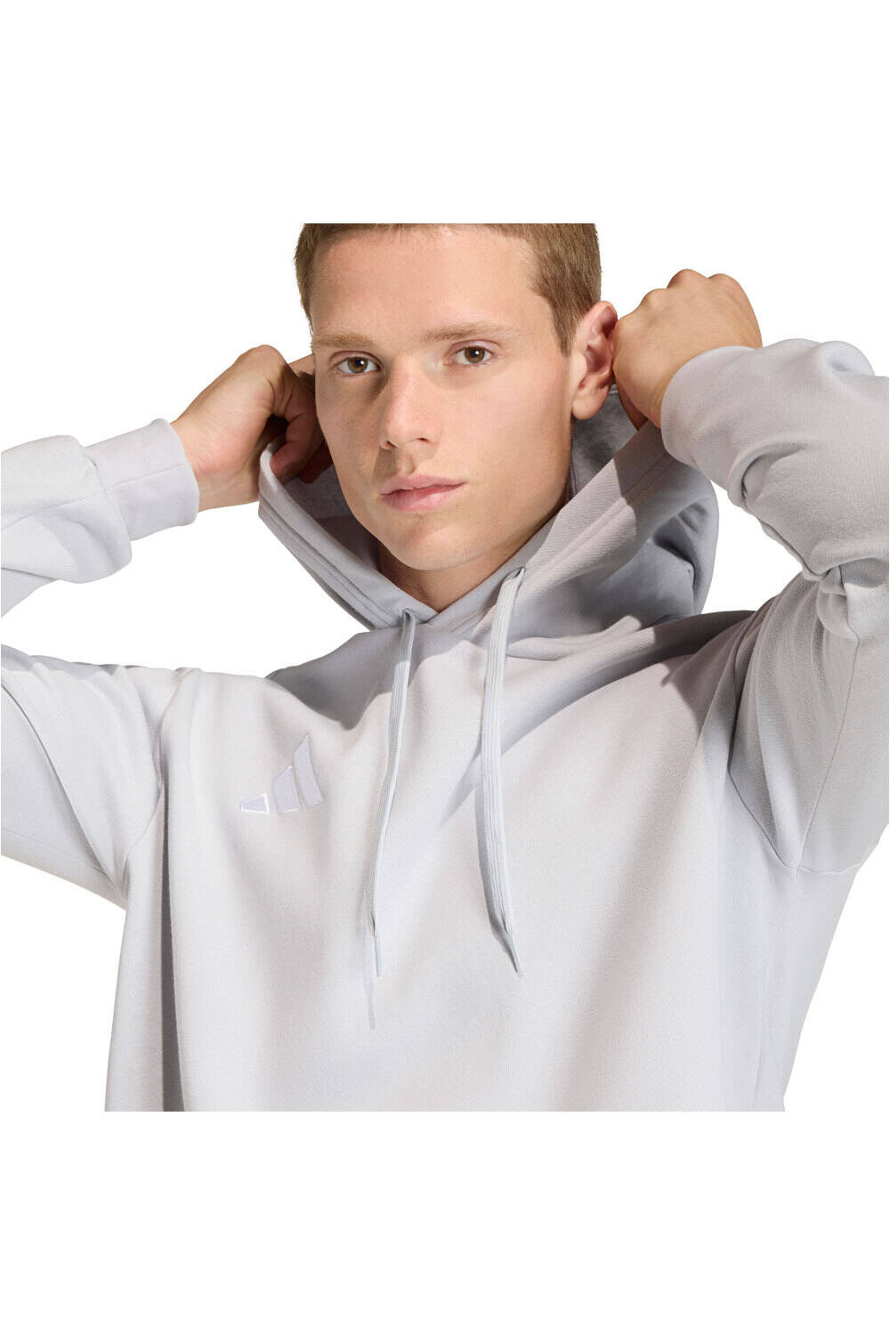 adidas sudadera hombre ENTRADA26 GRIS vista detalle