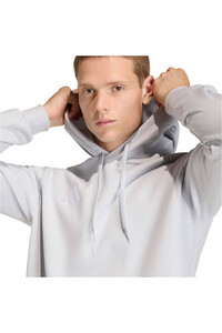 adidas sudadera hombre ENTRADA26 GRIS vista detalle