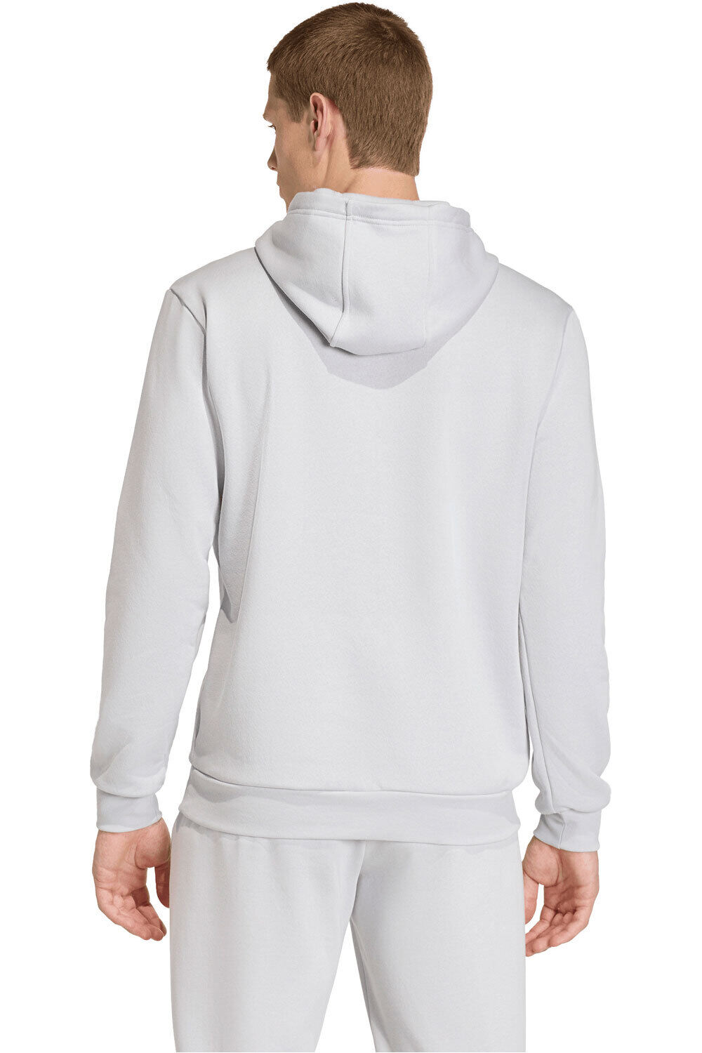 adidas sudadera hombre ENTRADA26 GRIS vista trasera
