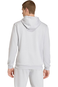 adidas sudadera hombre ENTRADA26 GRIS vista trasera
