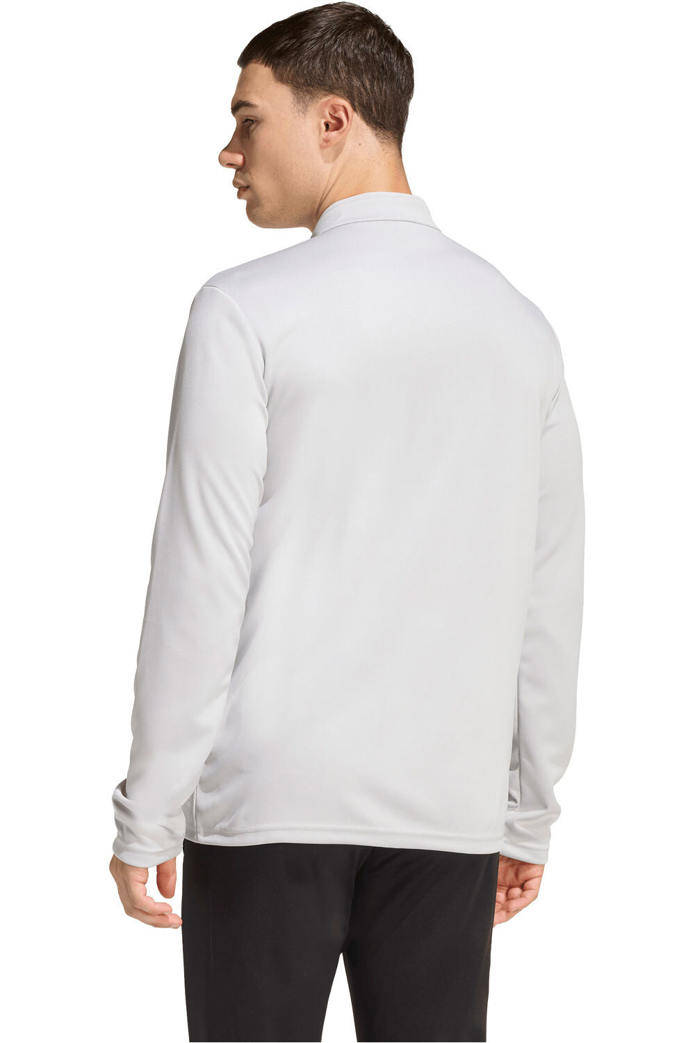 adidas sudadera hombre ENTRADA26 GRIS vista trasera