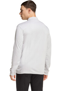 adidas sudadera hombre ENTRADA26 GRIS vista trasera