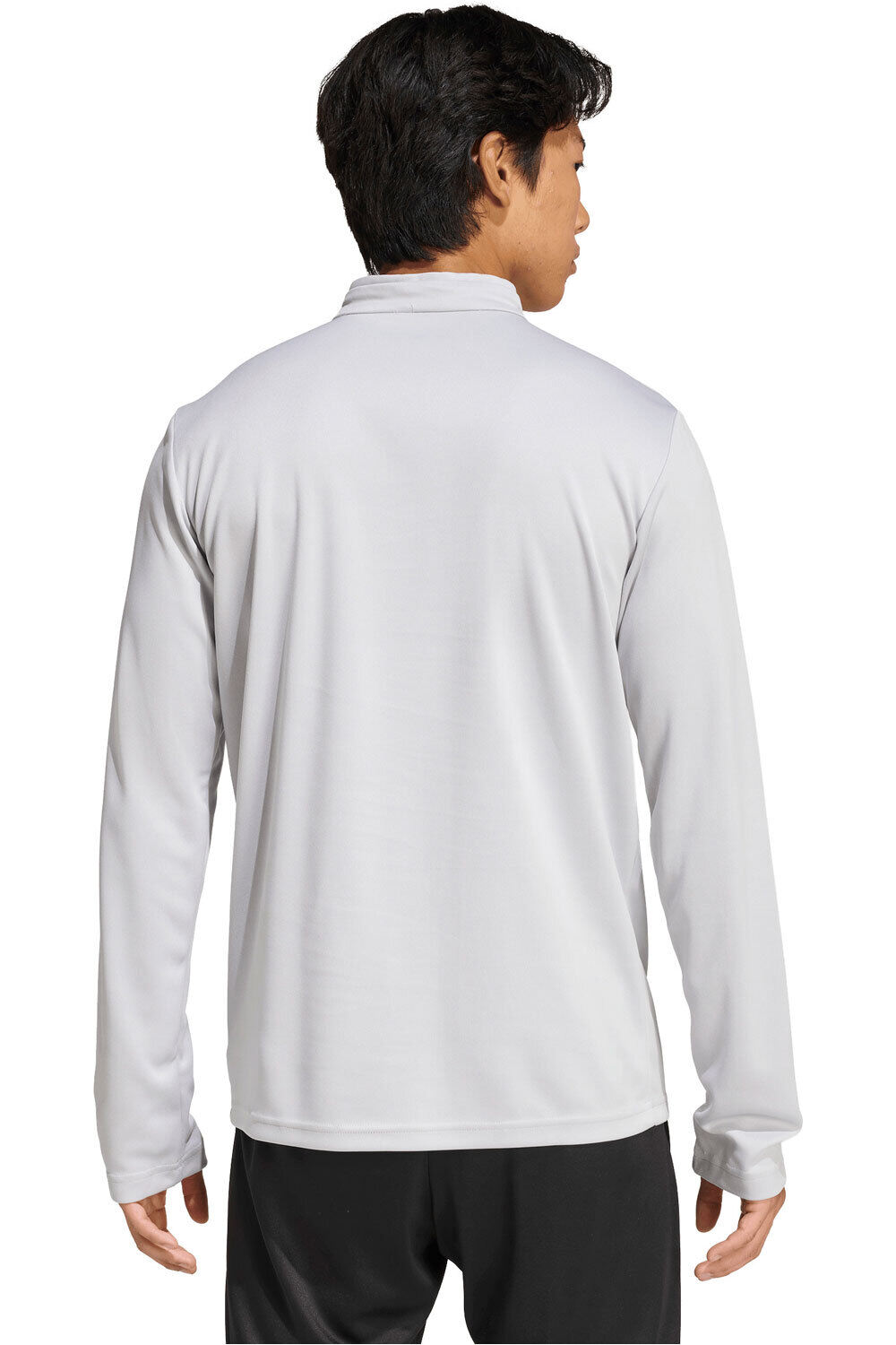 adidas sudadera hombre ENTRADA26 GRIS vista trasera