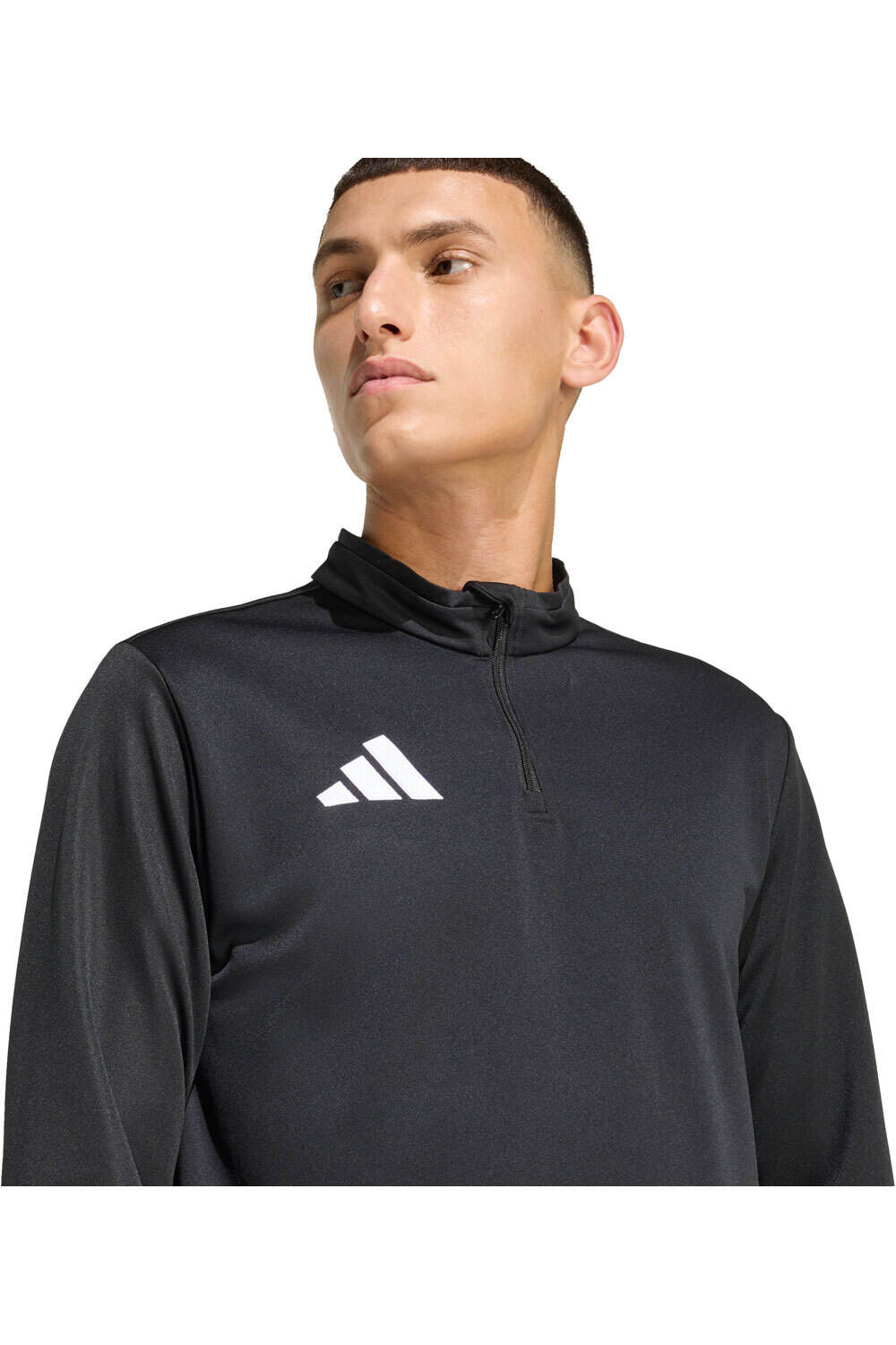adidas sudadera hombre ENTRADA26 NEGRO vista detalle