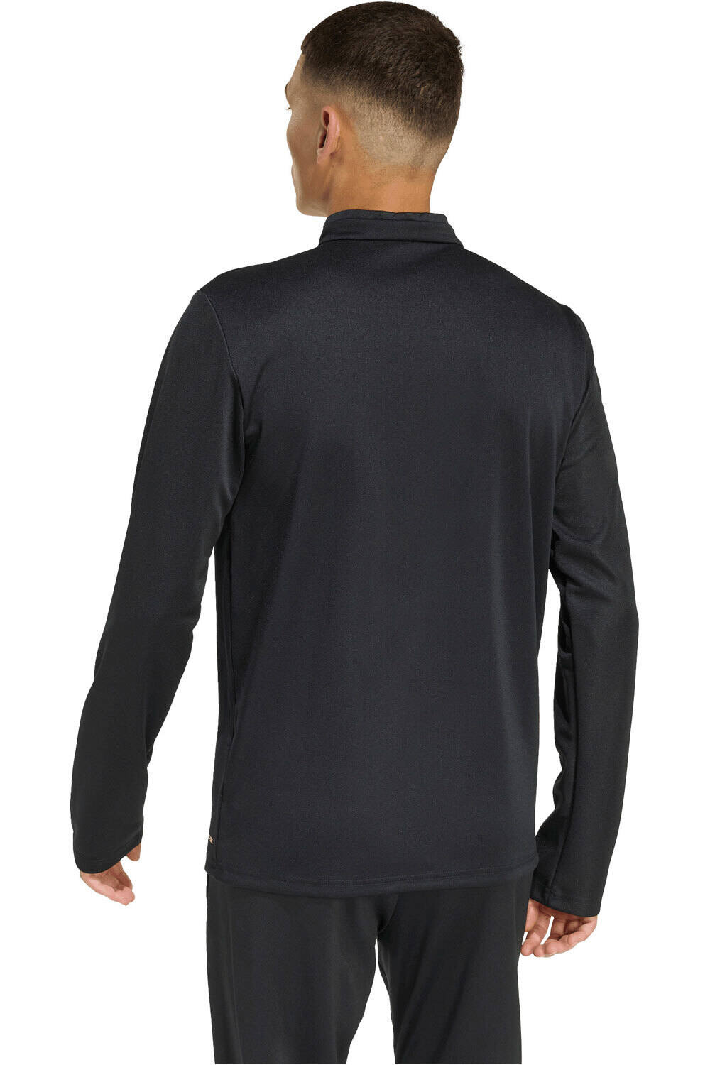 adidas sudadera hombre ENTRADA26 NEGRO vista trasera