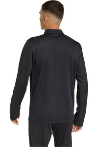 adidas sudadera hombre ENTRADA26 NEGRO vista trasera