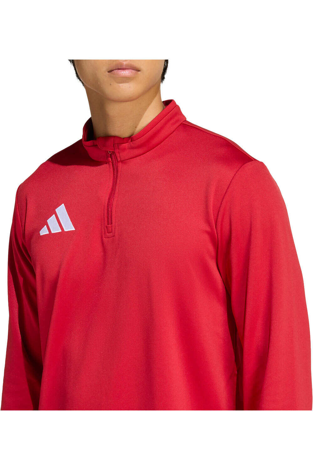 adidas sudadera hombre ENTRADA26 ROJO 03