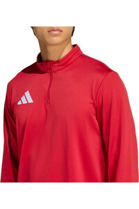 adidas sudadera hombre ENTRADA26 ROJO 03