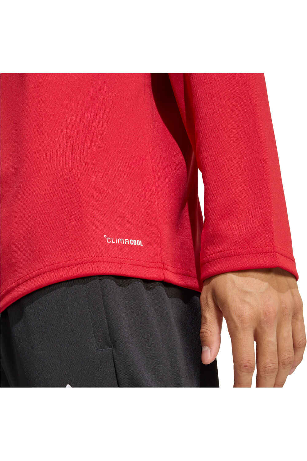 adidas sudadera hombre ENTRADA26 ROJO vista detalle