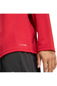 adidas sudadera hombre ENTRADA26 ROJO vista detalle