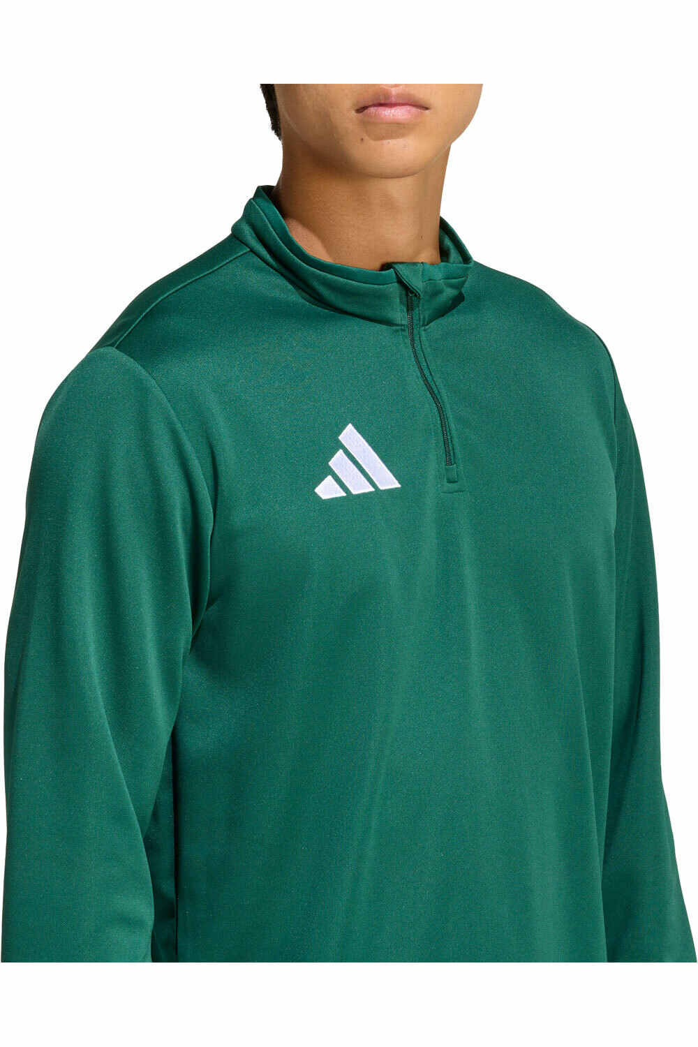 adidas sudadera hombre ENTRADA26 VERDE vista detalle