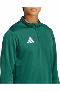 adidas sudadera hombre ENTRADA26 VERDE vista detalle