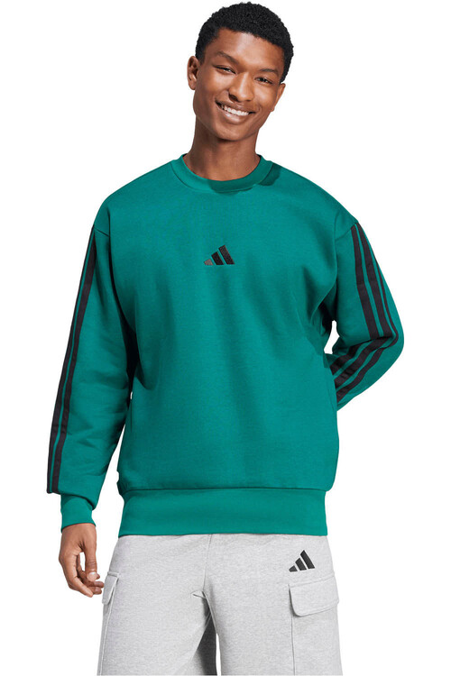 ADIDAS ESSENTIAL 3 STRIPES verde