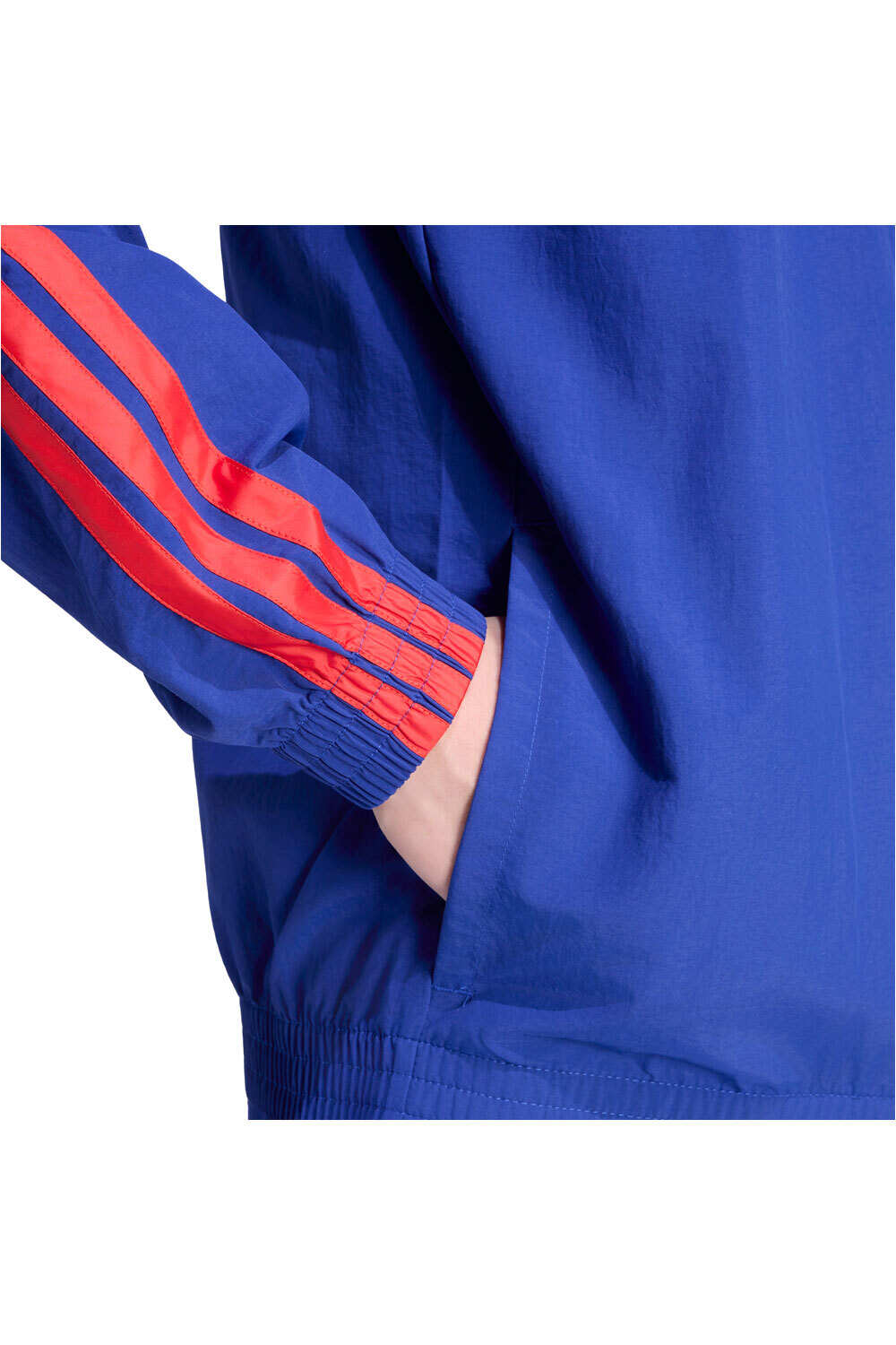 adidas sudadera hombre ESSENTIALS 3 STRIPES AZUL 03