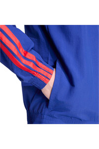adidas sudadera hombre ESSENTIALS 3 STRIPES AZUL 03