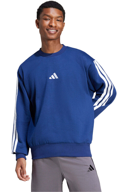 ADIDAS ESSENTIALS 3 STRIPES azul