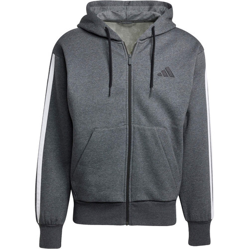 ADIDAS ESSENTIALS 3 STRIPES gris