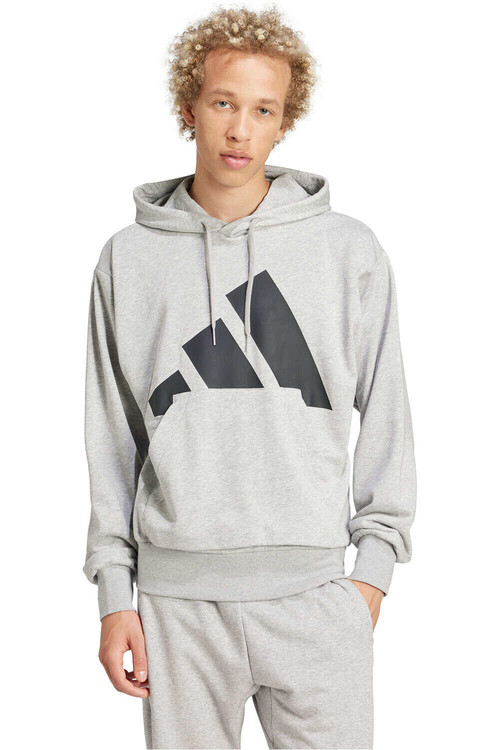 ADIDAS ESSENTIALS BIG LOGO gris