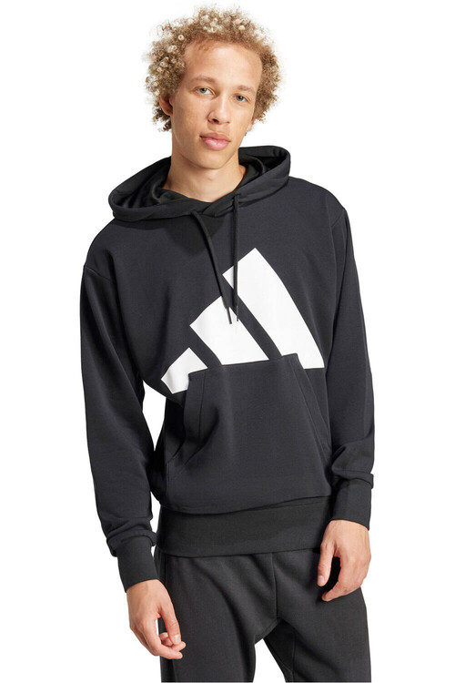 ADIDAS ESSENTIALS BIG LOGO negro