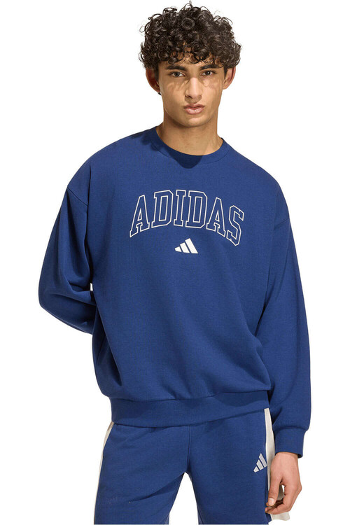 ADIDAS ESSENTIALS COLLEGIATE azul