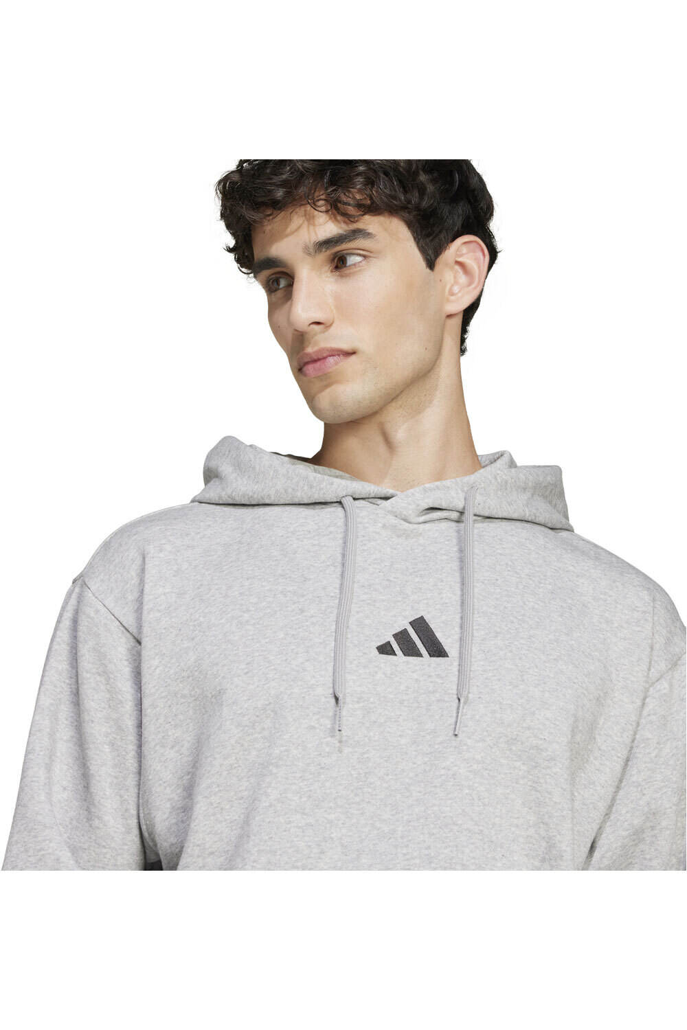 adidas sudadera hombre ESSENTIALS FEELCOZY GRIS 03