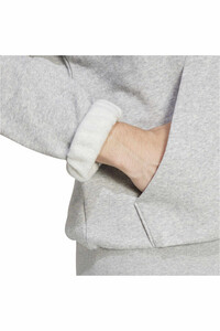 adidas sudadera hombre ESSENTIALS FEELCOZY GRIS 04