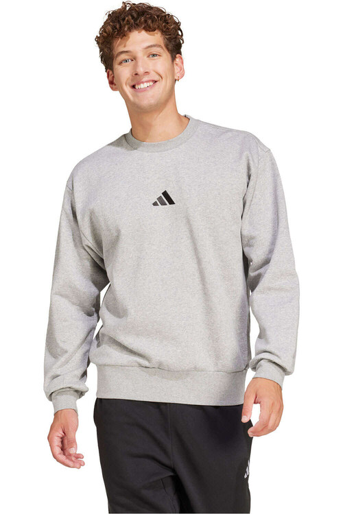 ADIDAS ESSENTIALS FEELCOZY gris