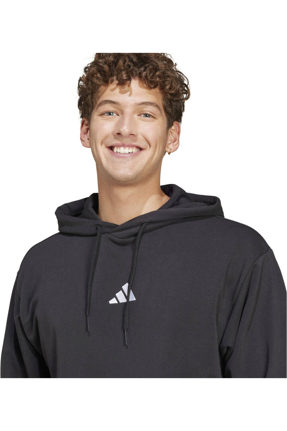 adidas sudadera hombre ESSENTIALS FEELCOZY NEGRO 03