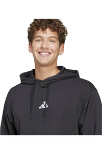 adidas sudadera hombre ESSENTIALS FEELCOZY NEGRO 03