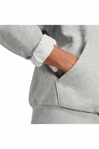 adidas sudadera hombre ESSENTIALS LINEAR GRIS 03