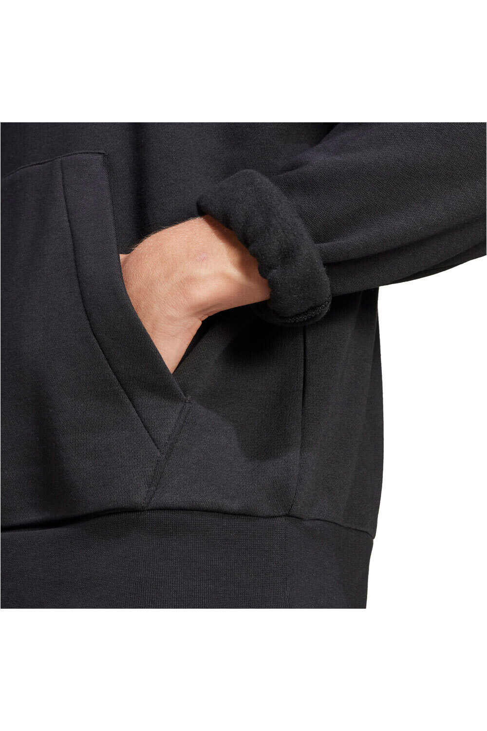 adidas sudadera hombre ESSENTIALS LINEAR NEGRO 03