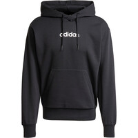 adidas sudadera hombre ESSENTIALS LINEAR NEGRO 05