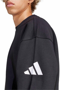adidas sudadera hombre ESSENTIALS NEGRO 03